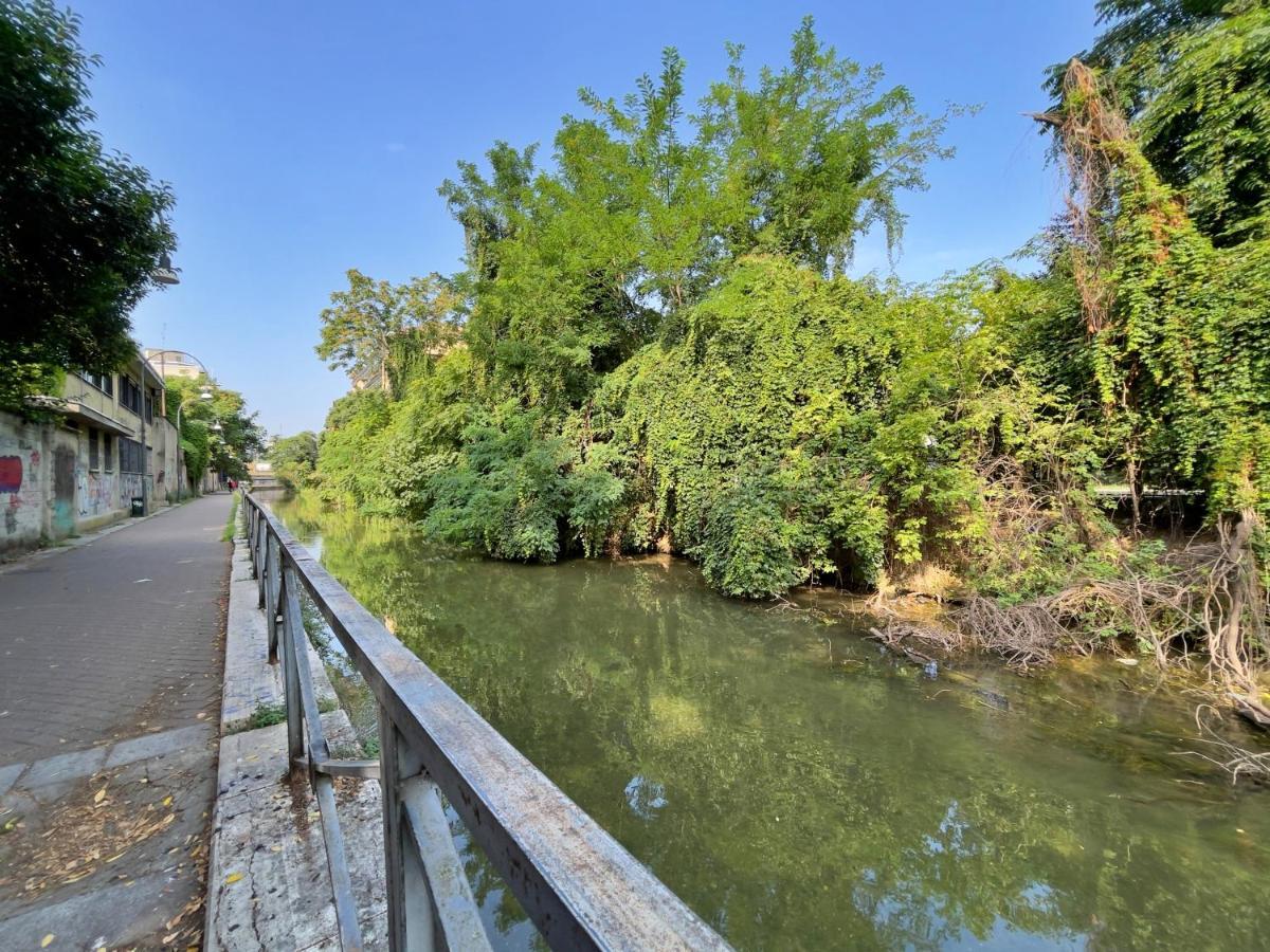 Best Way Rent - Incantevoli Appartamenti Sul Naviglio Della Martesana Milán Exterior foto