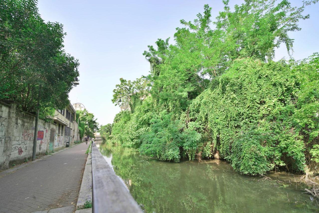 Best Way Rent - Incantevoli Appartamenti Sul Naviglio Della Martesana Milán Exterior foto